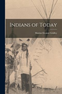 portada Indians of Today