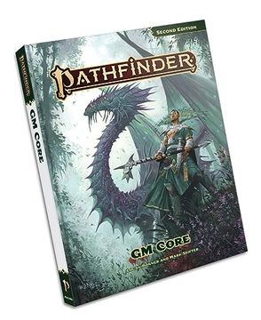 portada Pathfinder Rpg: Pathfinder gm Core (P2) (en Inglés)