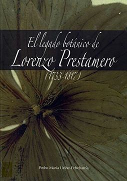 portada El Legado Botánico de Lorenzo Prestamero (1733-1817)
