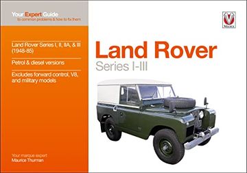 portada Land Rover Series I-Iii: Your Expert Guide to Common Problems & how to fix Them (Expert Guides) (in English)