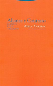 portada Alianza y Contrato: Política, Ética y Religión (Estructuras y Procesos. Ciencias Sociales)