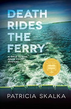 portada Death Rides the Ferry (Dave Cubiak Door County Mystery) (en Inglés)