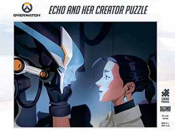 portada Overwatch: Echo and her Creator Puzzle