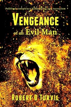 portada Vengeance of an Evil Man (en Inglés)
