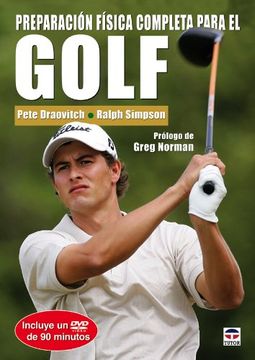 portada Preparacion Fisica Completa Para el Golf (in Spanish)