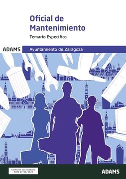 portada Temario Específico Oficial de Mantenimiento Ayuntamiento de Zaragoza