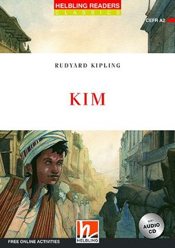 portada Kim: Helbling Readers red Series (in English)