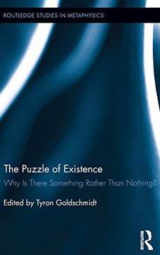 portada the puzzle of existence: why is there something rather than nothing? (in English)
