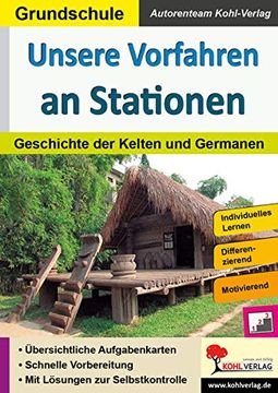 portada Unsere Vorfahren an Stationen (in German)