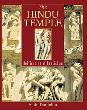 portada The Hindu Temple: Deification of Eroticism (in English)