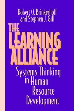 portada the learning alliance: systems thinking in human resource development