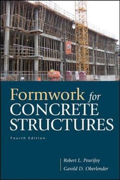 portada Formwork for Concrete Structures (en Inglés)