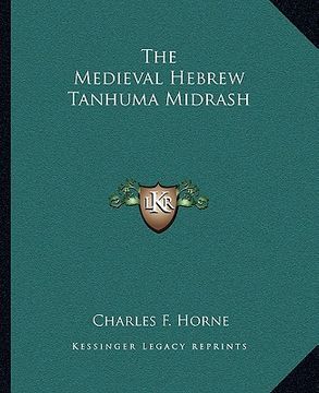 portada the medieval hebrew tanhuma midrash (in English)
