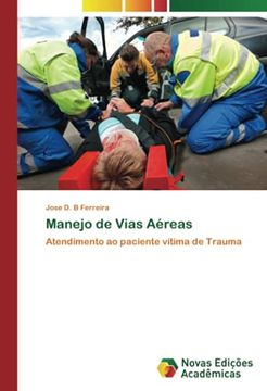 portada Manejo de Vias Aéreas: Atendimento ao Paciente Vítima de Trauma (en Portugués)