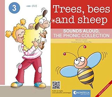 portada Trees, Bees and Sheep (Sounds Aloud, the Phonic Collection 3) (in English)