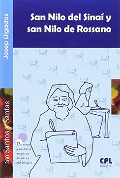 portada San Nilo del Sinaí y san Nilo de Rossano (Santos y Santas) (in Spanish)