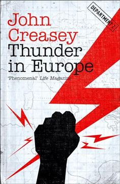 portada Thunder in Europe (en Inglés)