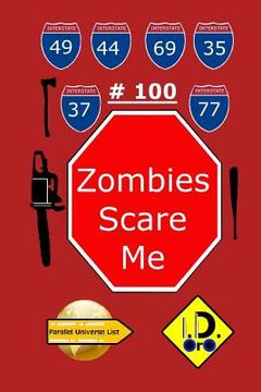 portada Zombies Scare Me 100 (Arabic Edition) (in Arabic)