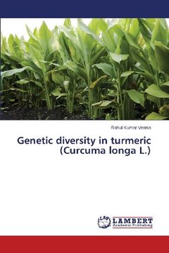 portada Genetic Diversity in Turmeric (Curcuma Longa L.)