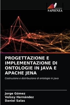 portada Progettazione E Implementazione Di Ontologie in Java E Apache Jena (en Italiano)