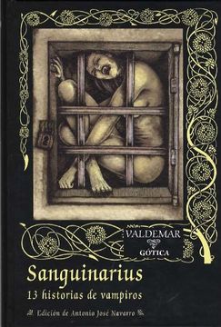 portada Sanguinarius: 13 Historias de Vampiros