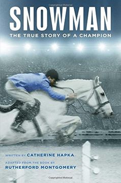 portada Snowman: The True Story of a Champion