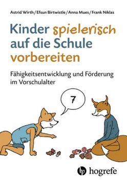 portada Kinder Spielerisch auf die Schule Vorbereiten (in German)