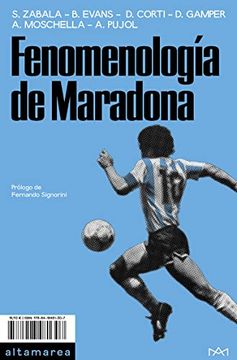 portada Fenomenologia de Maradona