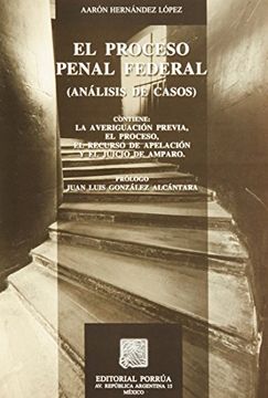 portada proceso penal federal, el (analisis de casos / 7 ed.)