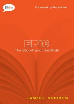 portada epic: the storyline of the bible (en Inglés)