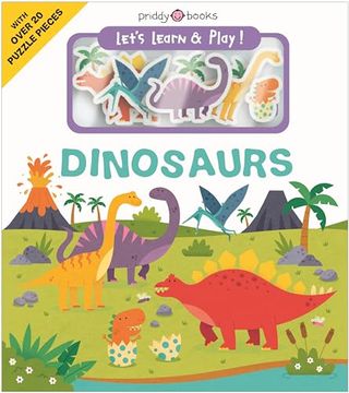 portada Let's Learn &Amp; Play Dinosaurs
