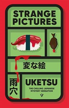 portada Strange Pictures (en Inglés)