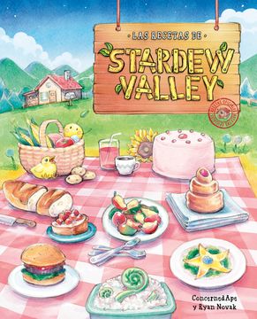 portada Las recetas de Stardew Valley (in Spanish)
