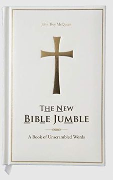portada The new Bible Jumble: A Book of Unscrambled Words (en Inglés)