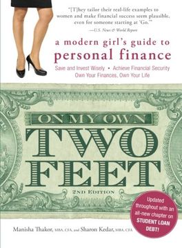 portada On My Own Two Feet: A Modern Girl's Guide to Personal Finance