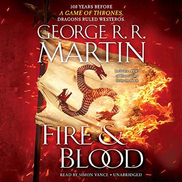 portada Fire & Blood: 300 Years Before a Game of Thrones (a Targaryen History) (a Song of ice and Fire) ()