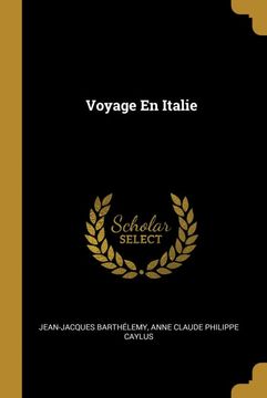 portada Voyage en Italie (in French)