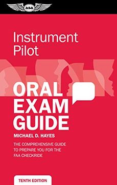 portada Instrument Pilot Oral Exam Guide: The Comprehensive Guide to Prepare you for the faa Checkride (en Inglés)