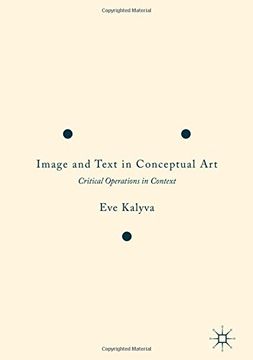portada Image and Text in Conceptual Art: Critical Operations in Context