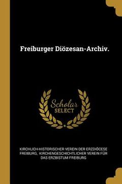 portada Freiburger Diözesan-Archiv.