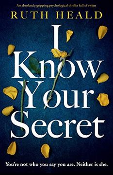 portada I Know Your Secret: An Absolutely Gripping Psychological Thriller Full of Twists (in English)