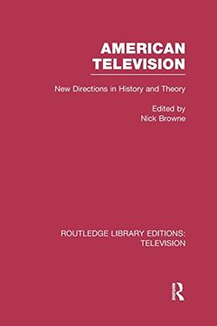 portada American Television: New Directions in History and Theory (en Inglés)