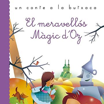 portada El Meravellós Màgic D’oz (un Conte A La Butxaca) (in Catalá)