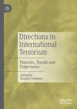 portada Directions in International Terrorism: Theories, Trends and Trajectories (in English)