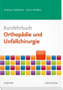 portada Kurzlehrbuch Orthopädie und Unfallchirurgie