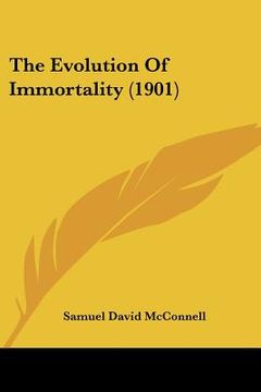 portada the evolution of immortality (1901)