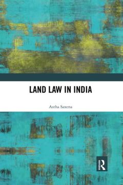 portada Land law in India (in English)