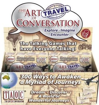 portada Art of Conversation 12 Copy Display Travel