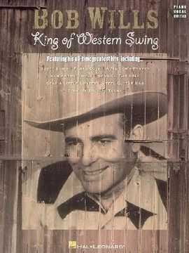 portada bob wills - king of western swing (en Inglés)