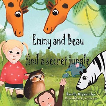 portada Emmy and Beau Find a Secret Jungle (en Inglés)